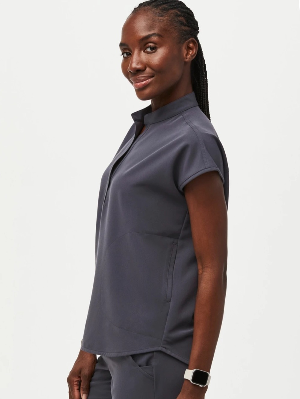 Figs Rafaela Oversized Scrub Top - Picture 2 of 6